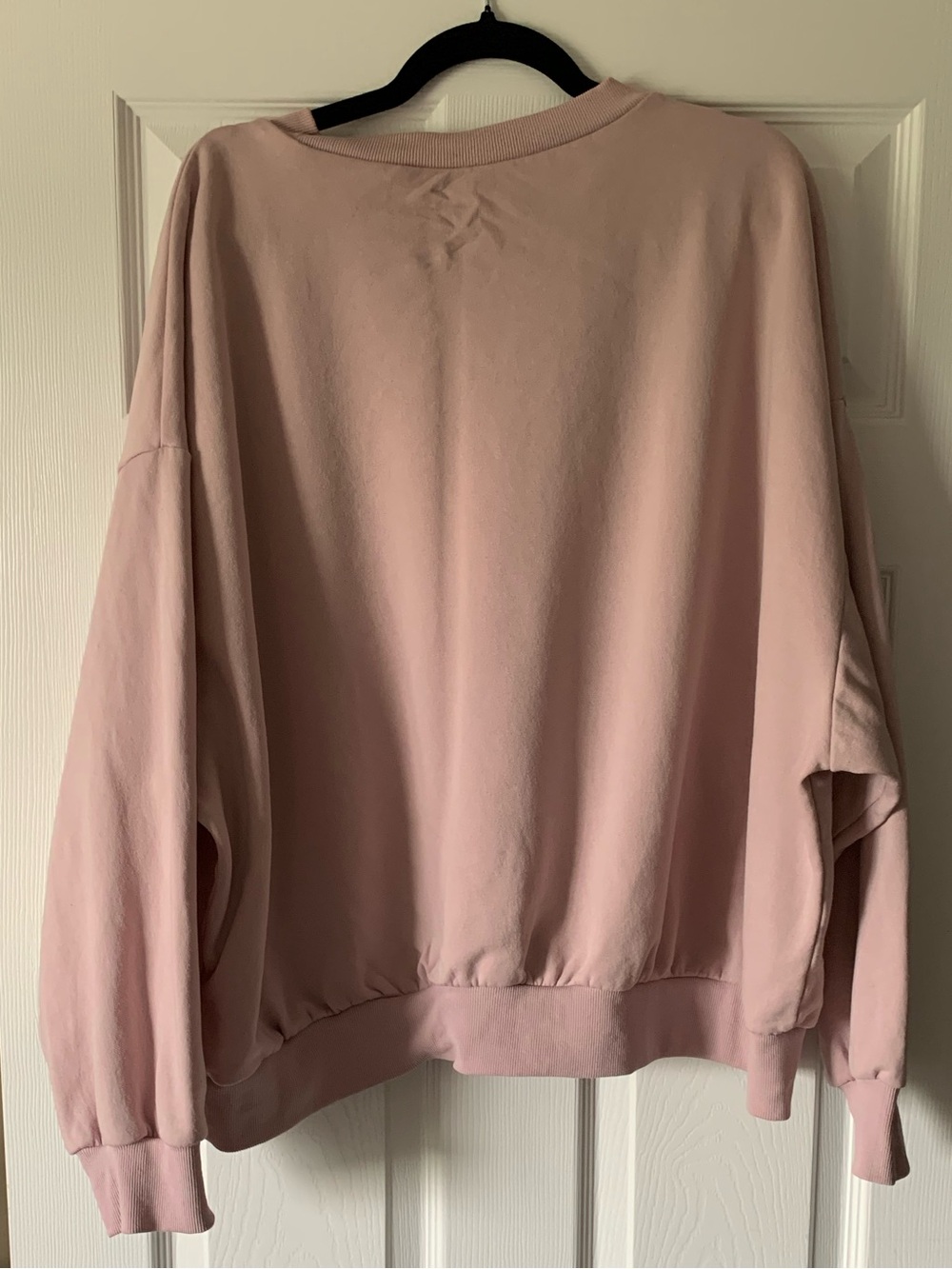 Divided H&M Light Pink Crewneck Sweatshirt - Picture 5 of 5